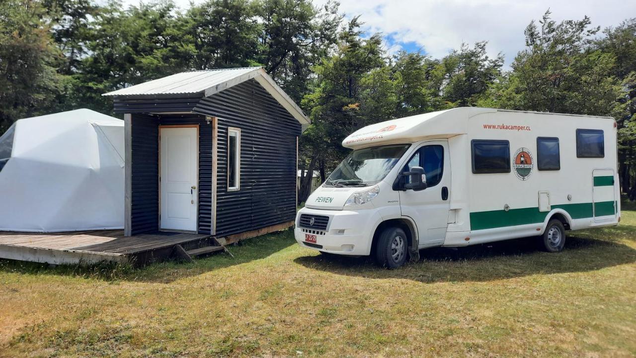 Glamping Patagonia Nativa Rural Hotel โกไยเก ภายนอก รูปภาพ