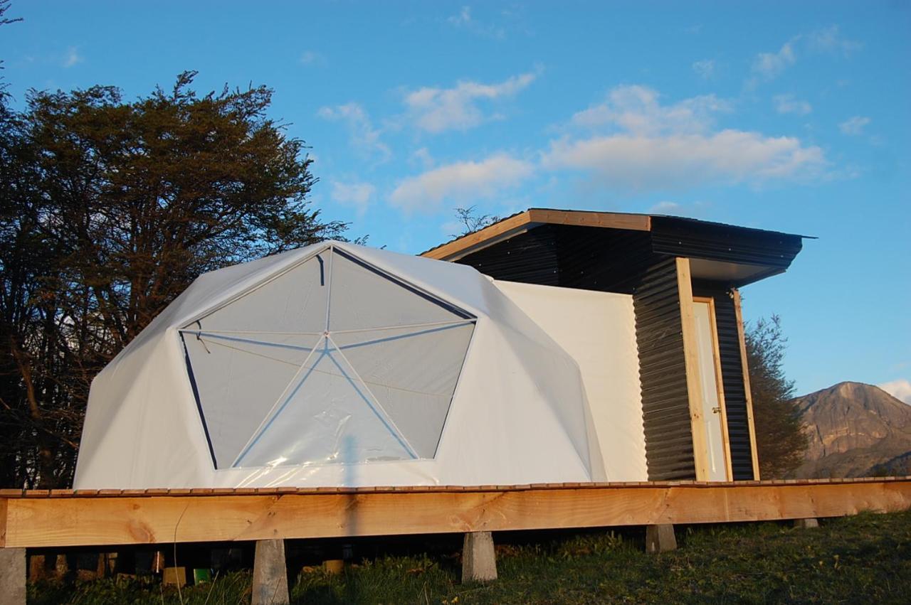 Glamping Patagonia Nativa Rural Hotel โกไยเก ภายนอก รูปภาพ