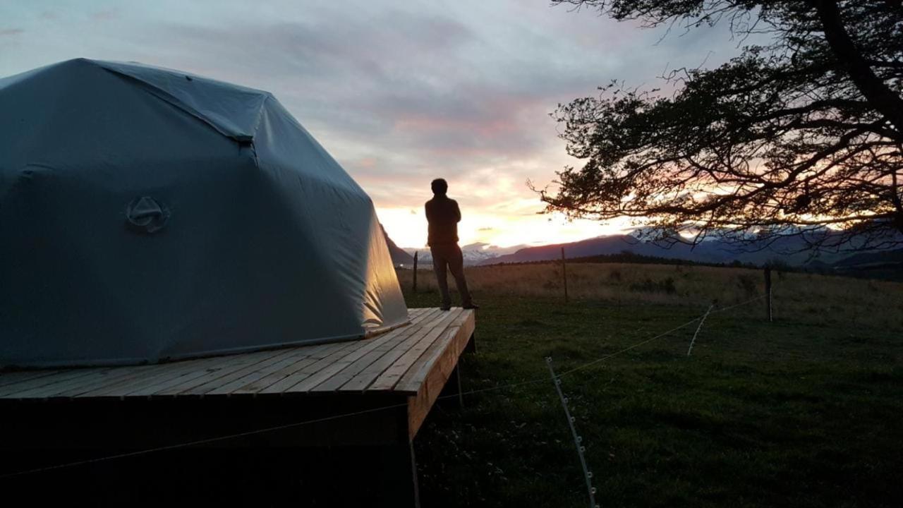 Glamping Patagonia Nativa Rural Hotel โกไยเก ภายนอก รูปภาพ