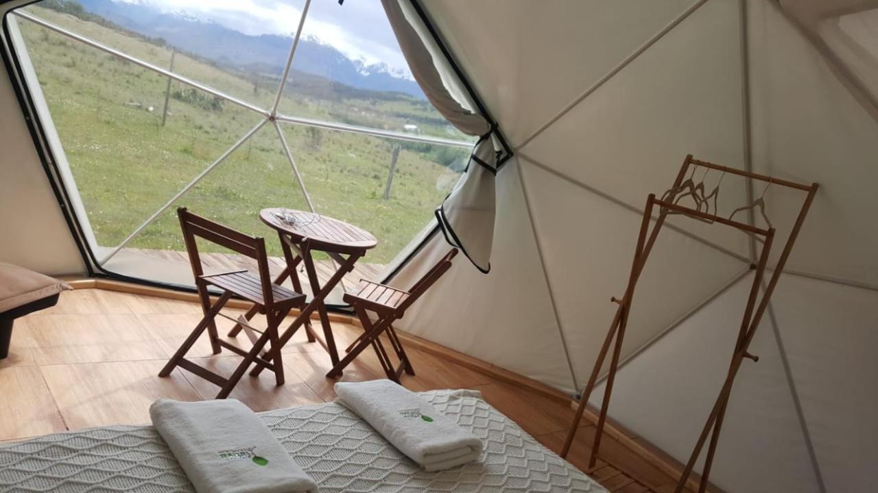 Glamping Patagonia Nativa Rural Hotel โกไยเก ภายนอก รูปภาพ