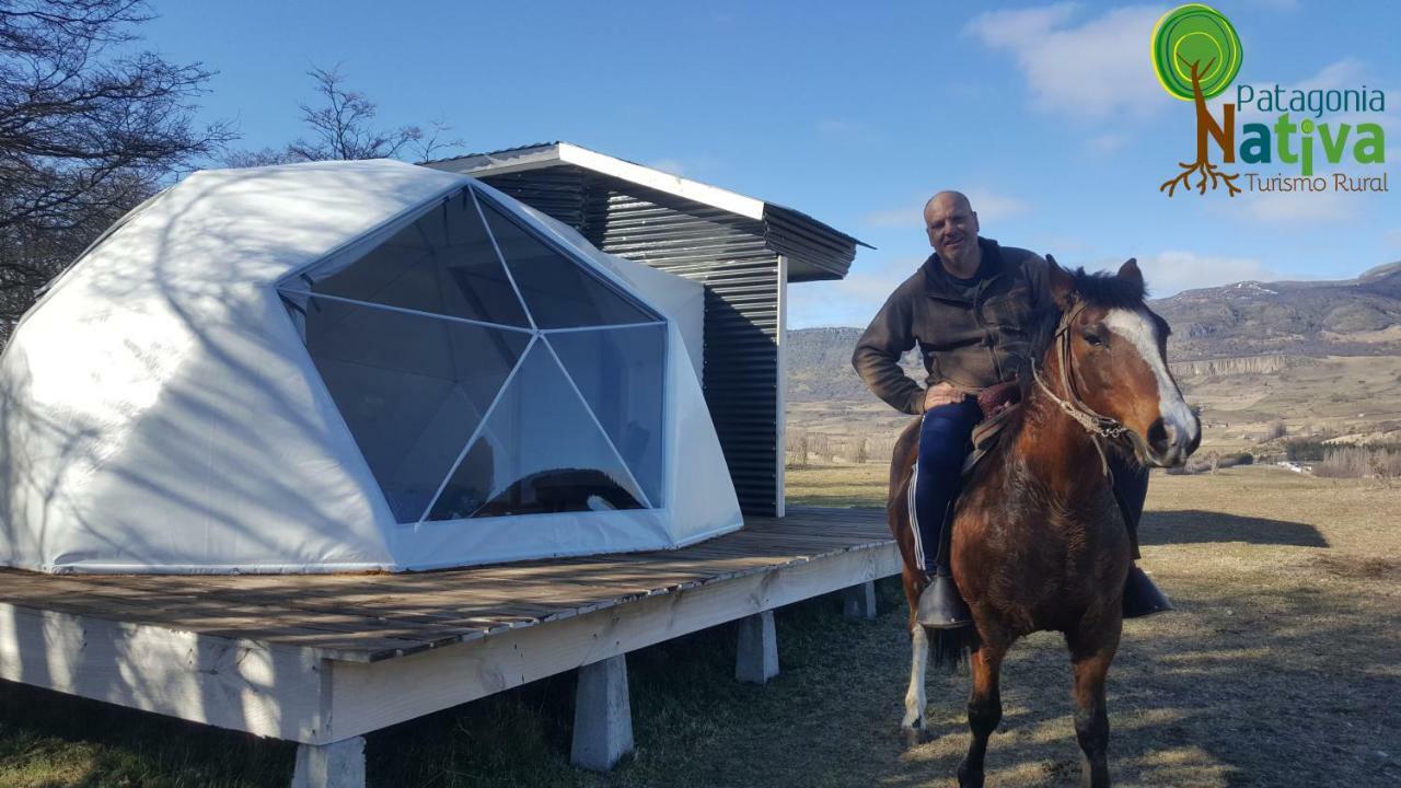 Glamping Patagonia Nativa Rural Hotel โกไยเก ภายนอก รูปภาพ