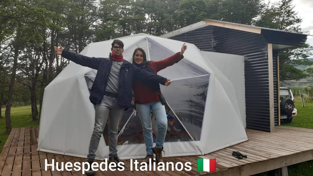 Glamping Patagonia Nativa Rural Hotel โกไยเก ภายนอก รูปภาพ