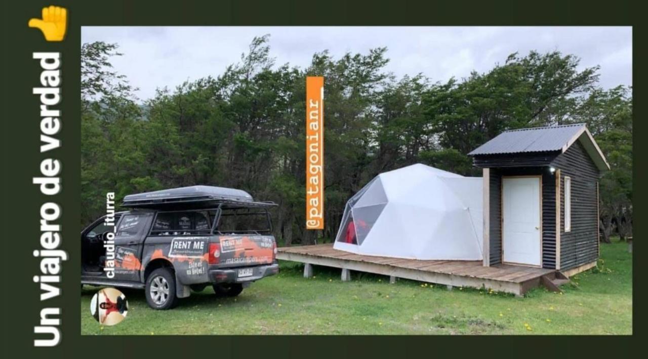 Glamping Patagonia Nativa Rural Hotel โกไยเก ภายนอก รูปภาพ