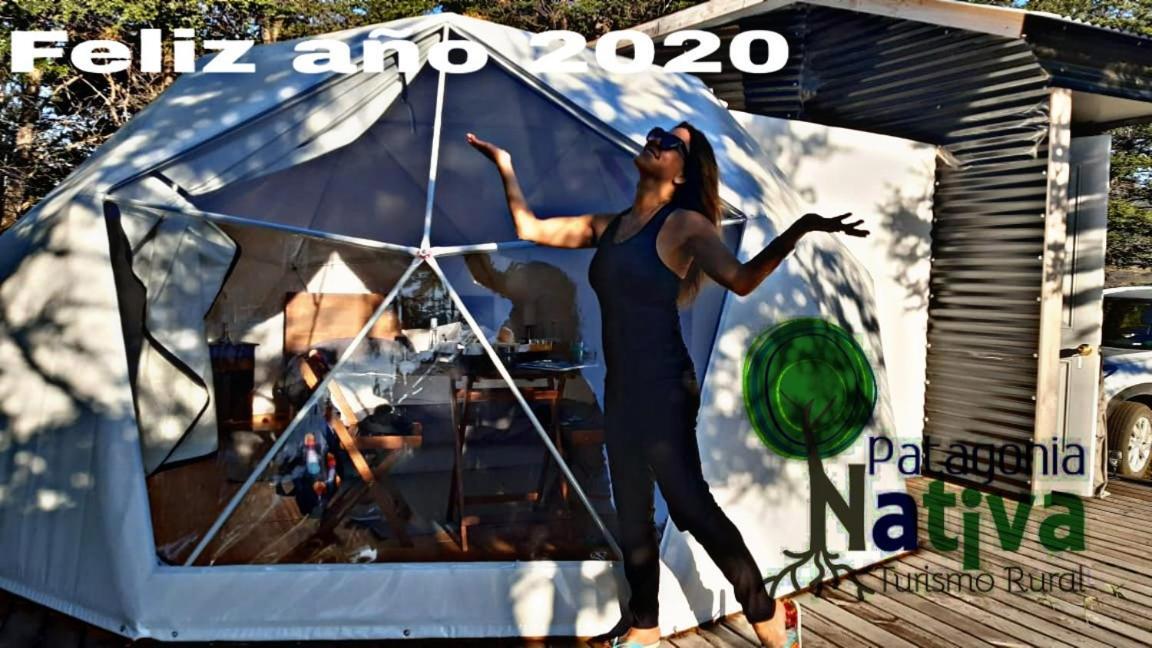 Glamping Patagonia Nativa Rural Hotel โกไยเก ภายนอก รูปภาพ