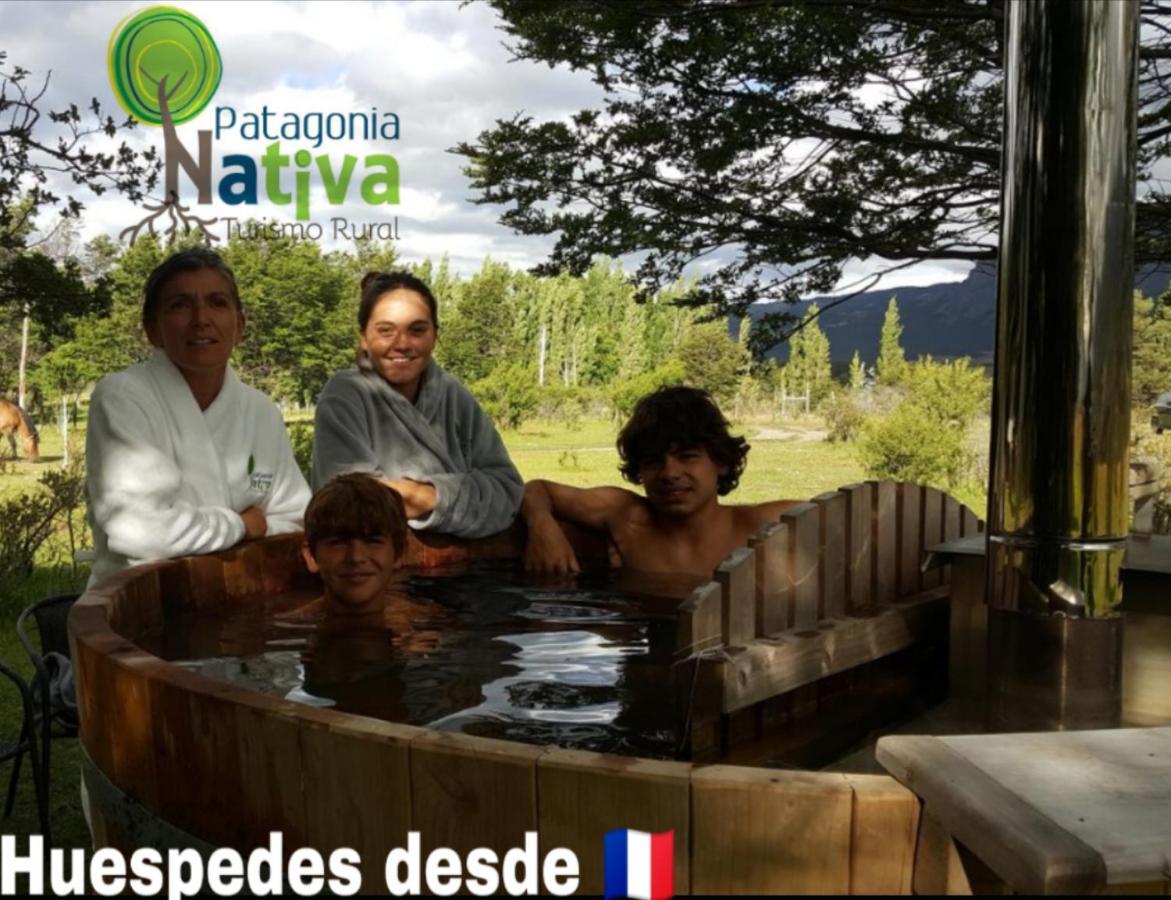 Glamping Patagonia Nativa Rural Hotel โกไยเก ภายนอก รูปภาพ